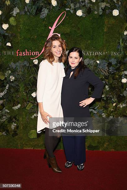 Birchbox co-founder Katia Beauchamp and Beauty & Fitness Director at Elle Magazine, Emily Dougherty, attend the 19th Annual Fashion Group...
