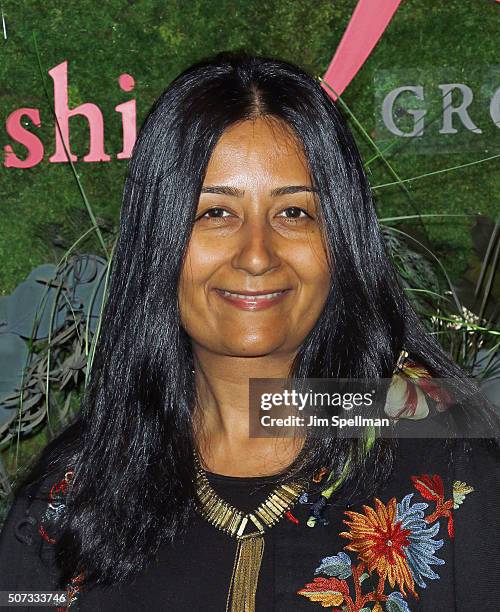 Dipali Patwa attends the 19th Annual Fashion Group International Rising Star Awards at Cipriani 42nd Street on January 28, 2016 in New York City.