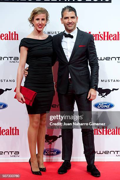 Paco Roncero attends Men's Health 2015 Awards on January 28, 2016 in Madrid, Spain.