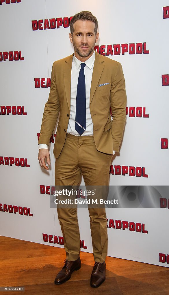 "Deadpool" - Fan Screening