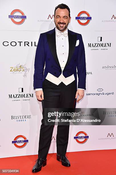 Alessandro Martorana attends Alessandro Martorana Birthday Party held at La Permanente on January 28, 2016 in Milan, Italy.