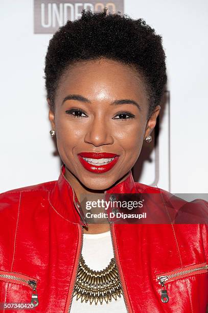 Recording artist Kriss Mincey attends the 2016 Forbes 30 Under 30 at Forbes on Fifth on January 28, 2016 in New York City.