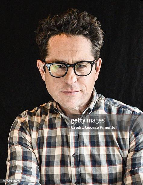 Director J.J. Abrams attends "11.22.63" Portraits during the 2016 Sundance Film Festival at Egyptian Theatre on January 28, 2016 in Park City, Utah.