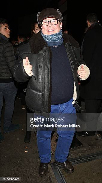 Perry Benson Marshall attends the launch of 100 Wardour St on January 28, 2016 in London, England.