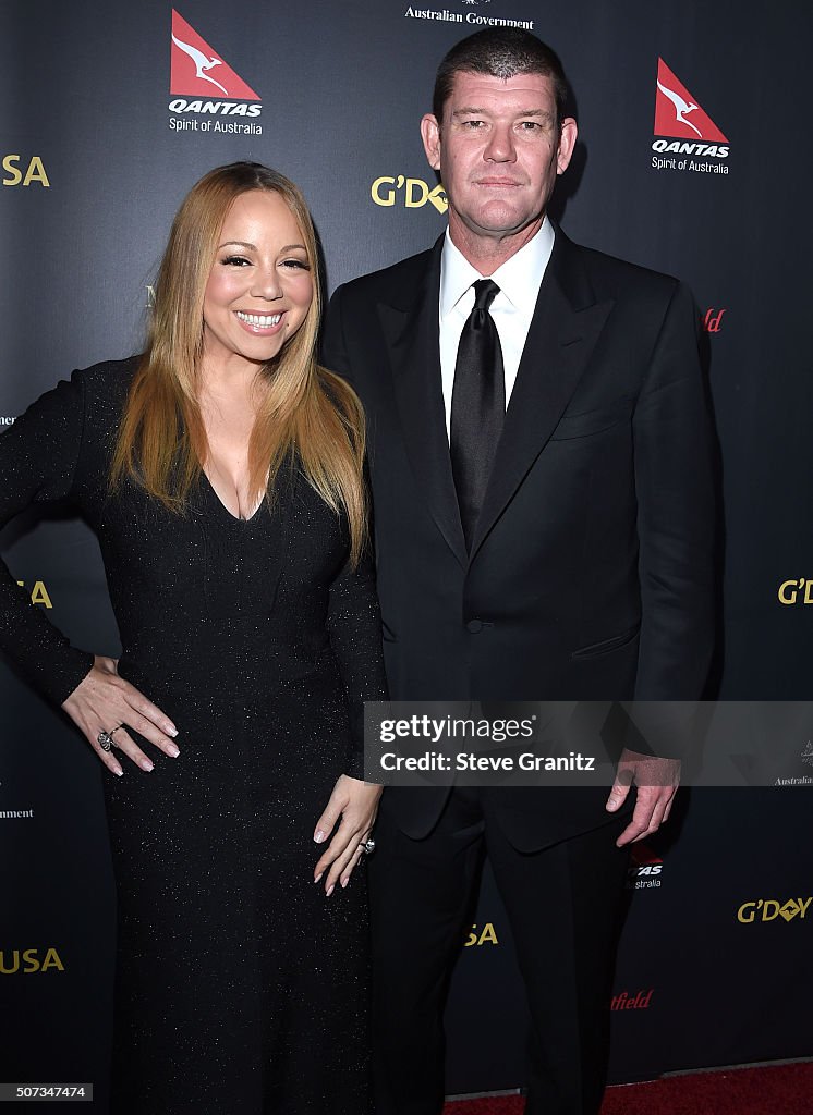 2016 G'Day Los Angeles Gala - Arrivals