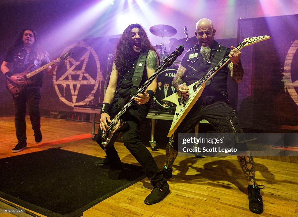 Lamb Of God With Anthrax In Concert - Royal Oak, MI