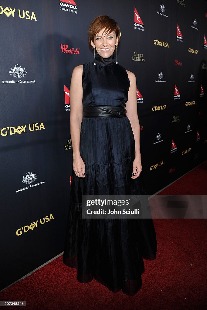 G'Day USA 2016 Black Tie Gala - Red Carpet