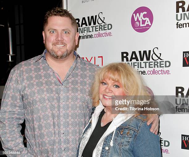 Sally Struthers and Guest attend the 'Feminine Collective: Raw And Unfiltered' Vol. 1 launch party at Palihouse on January 28, 2016 in West...