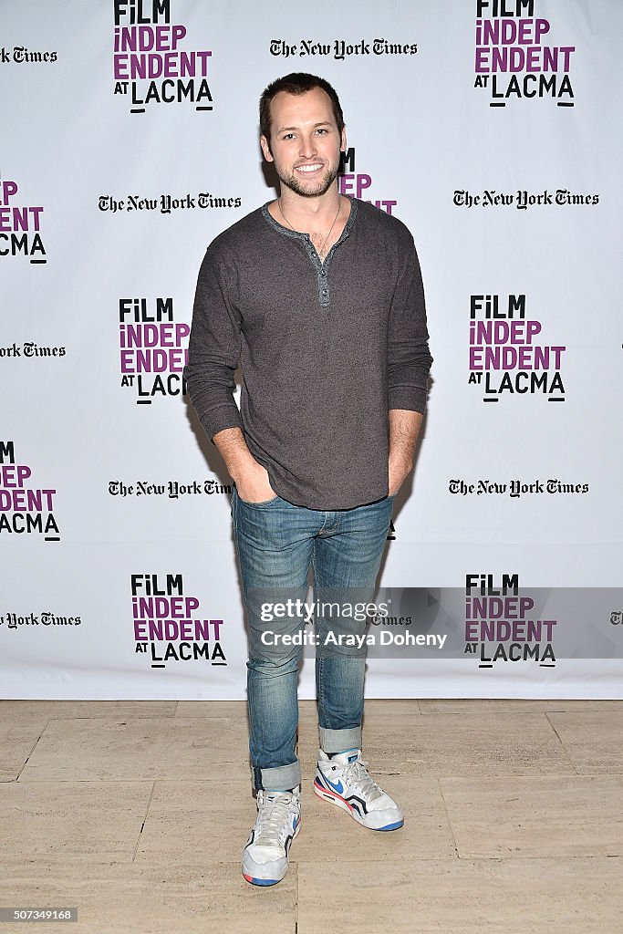 Film Independent At LACMA Screening And Q&A Of "Faces"