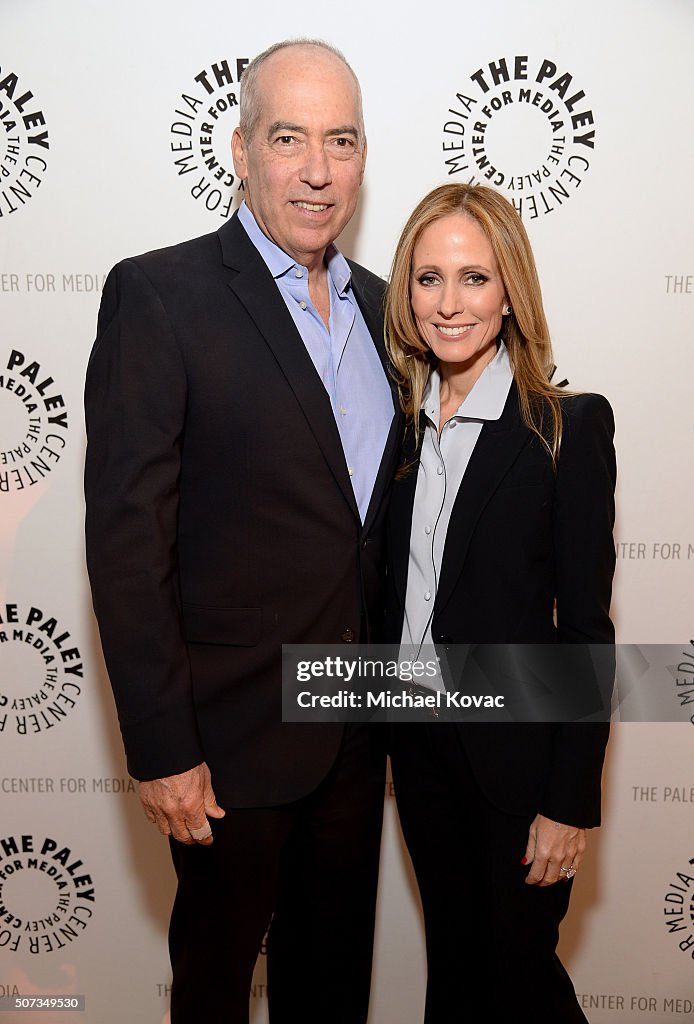 The Paley Center For Media Presents Dana Walden And Gary Newman In Conversation