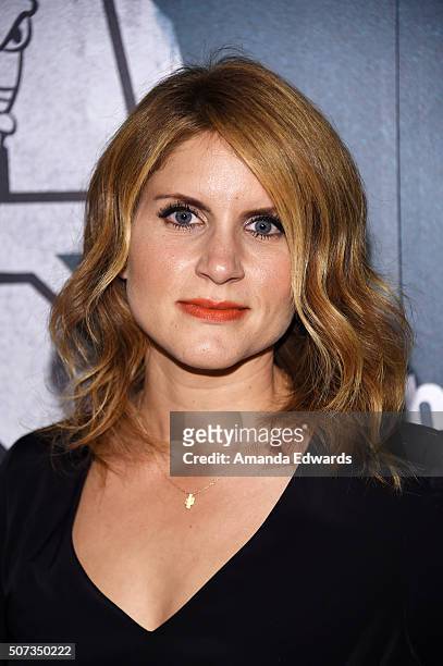 Television personality Brooke Van Poppelen arrives at the premiere of truTV's "Those Who Can't" at The Wilshire Ebell Theatre on January 28, 2016 in...