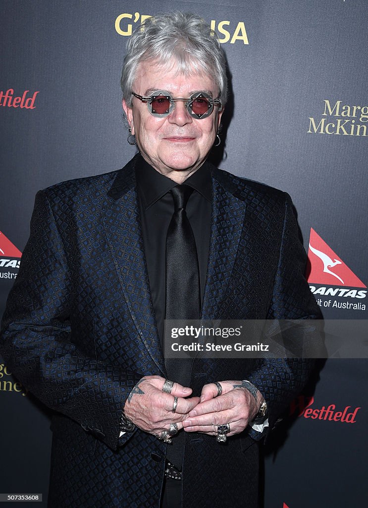 Russell Hitchcock arrives at the 2016 G'Day Los Angeles Gala at... News