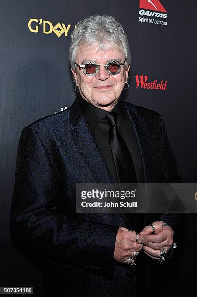 Russell Hitchcock attends the G'Day USA 2016 Black Tie Gala at Vibiana on January 28, 2016 in Los Angeles, California.