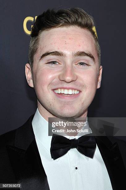 Singer Harrison Craig attends the G'Day USA 2016 Black Tie Gala at Vibiana on January 28, 2016 in Los Angeles, California.