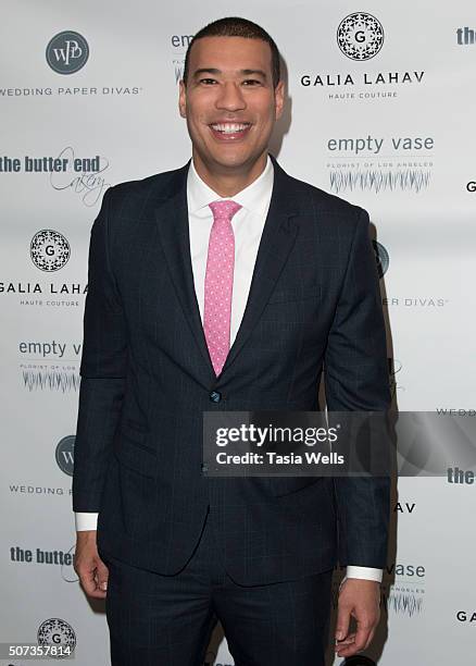 Michael Layos 227 Galia Lahav Los Angeles Flagship Store Grand Opening Arrivals Stock ...