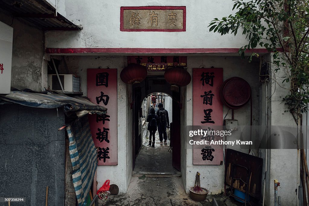 Historical Hong Kong Village To Be Demolished