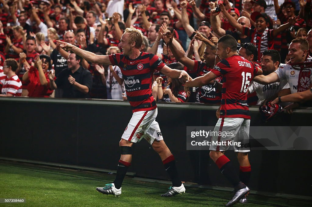 A-League Rd 17 - Western Sydney v Melbourne