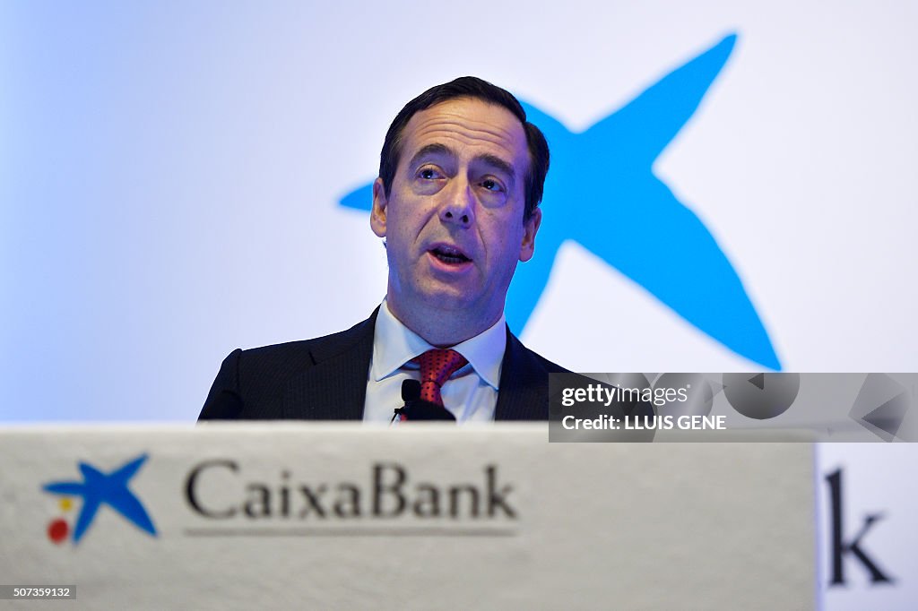 SPAIN-ECONOMY-BANK-CAIXA