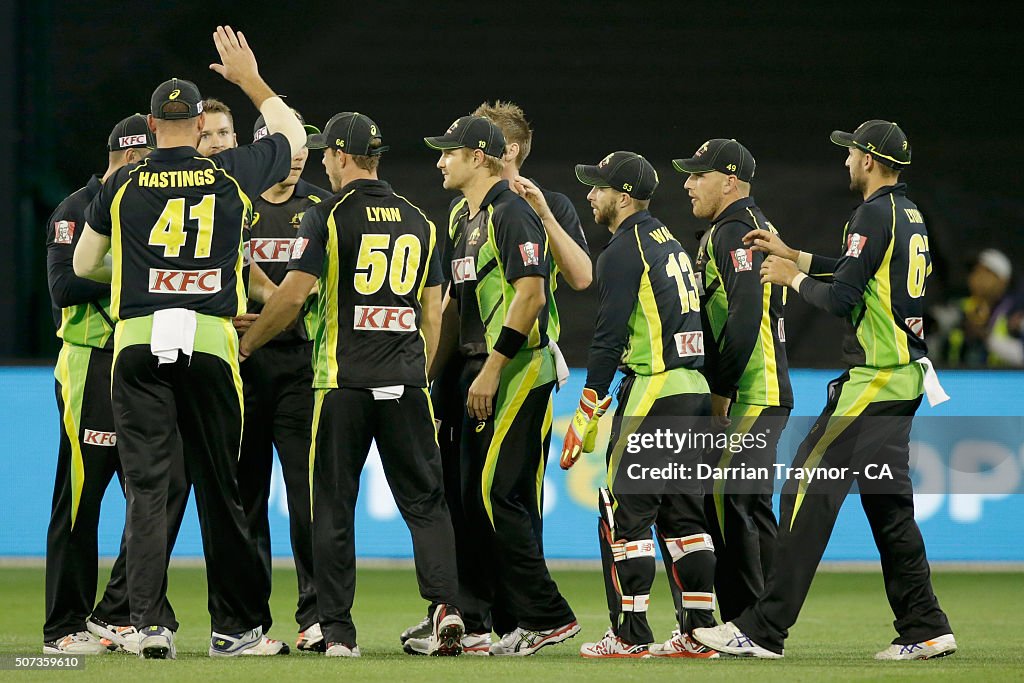 Australia v India - Game 2