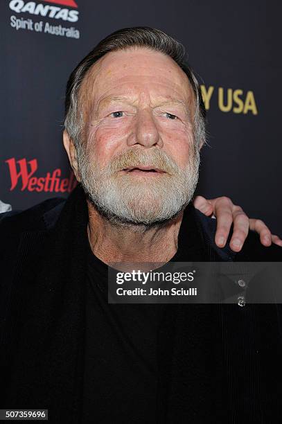 Jack Thompson attends the G'Day USA 2016 Black Tie Gala at Vibiana on January 28, 2016 in Los Angeles, California.
