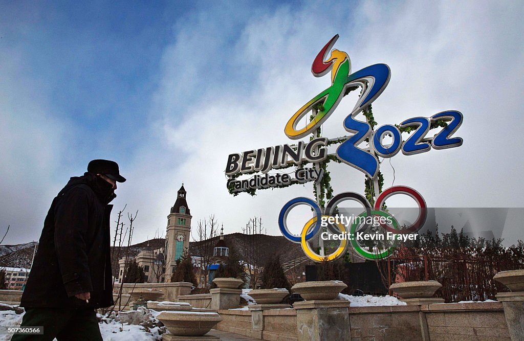 Villagers Hope Olympics Will Bring Development