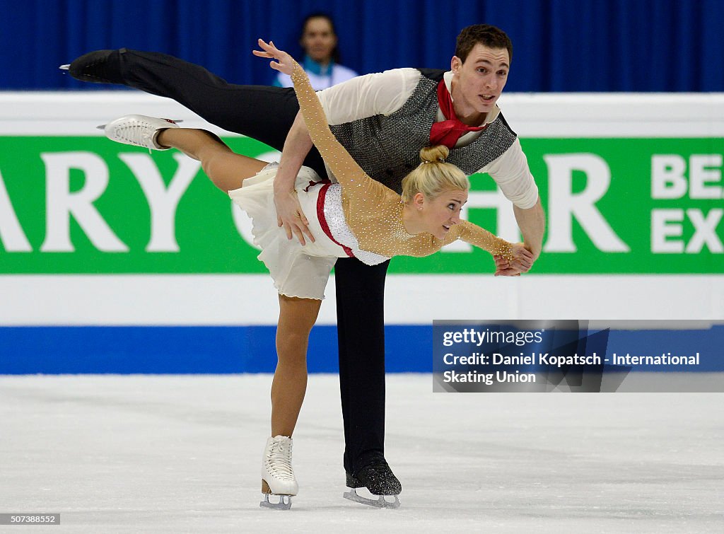 European Figure Skating Championships 2016 - Day 3