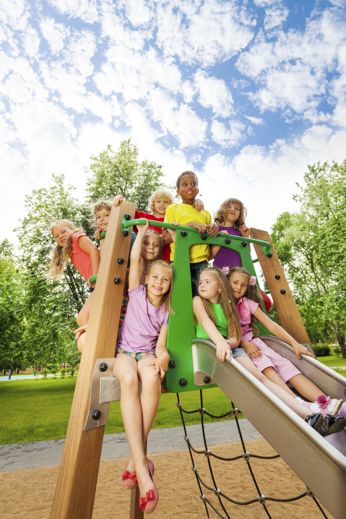 children summer playground