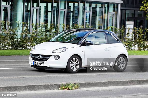 opel adam - opel adam stock pictures, royalty-free photos & images