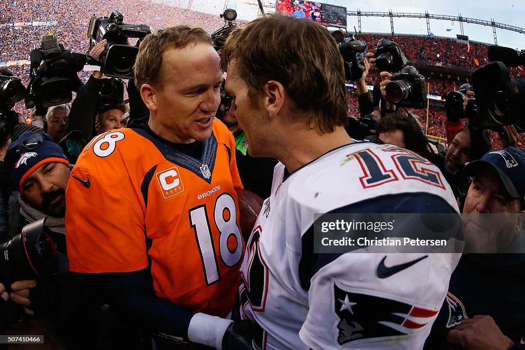 AFC Championship - New England Patriots v Denver Broncos