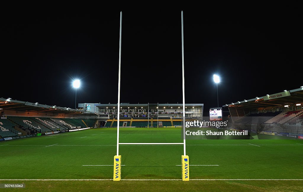 Northampton Saints v Wasps - Aviva Premiership