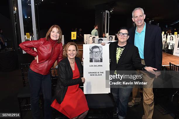 Awards Executive Producer Kathy Connel, SAG Awards Committee Chair & SAG-AFTRA Foundation Board President JoBeth Williams, comedian Lea DeLaria and...