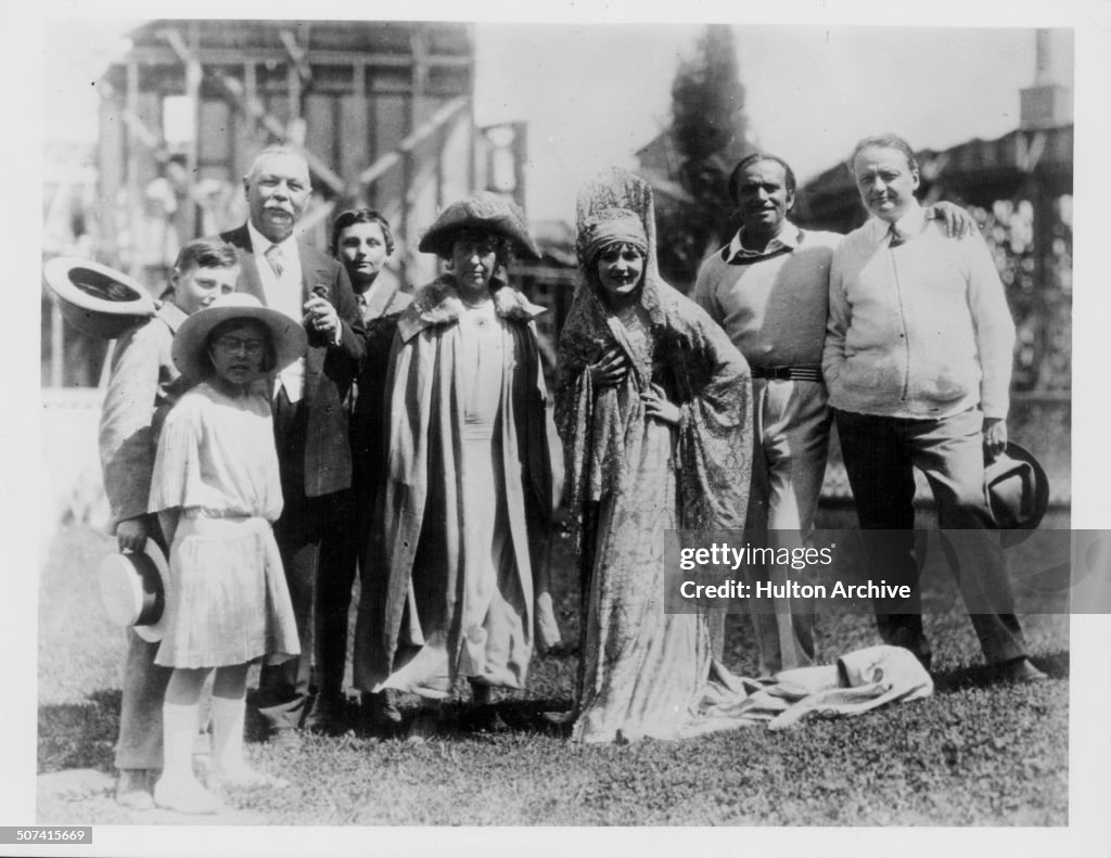 Sir Arthur Conan Doyle And Douglas Fairbanks