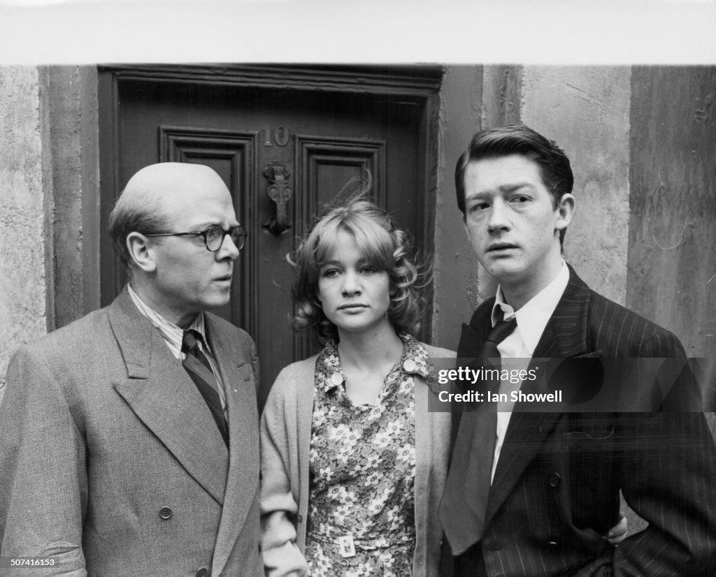 10 Rillington Place Characters Promotional portrait of actors Richard Attenborough, Judy Geeson and ...