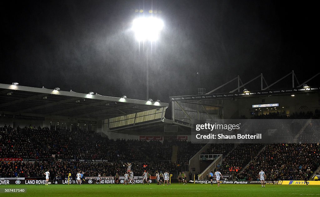 Northampton Saints v Wasps - Aviva Premiership