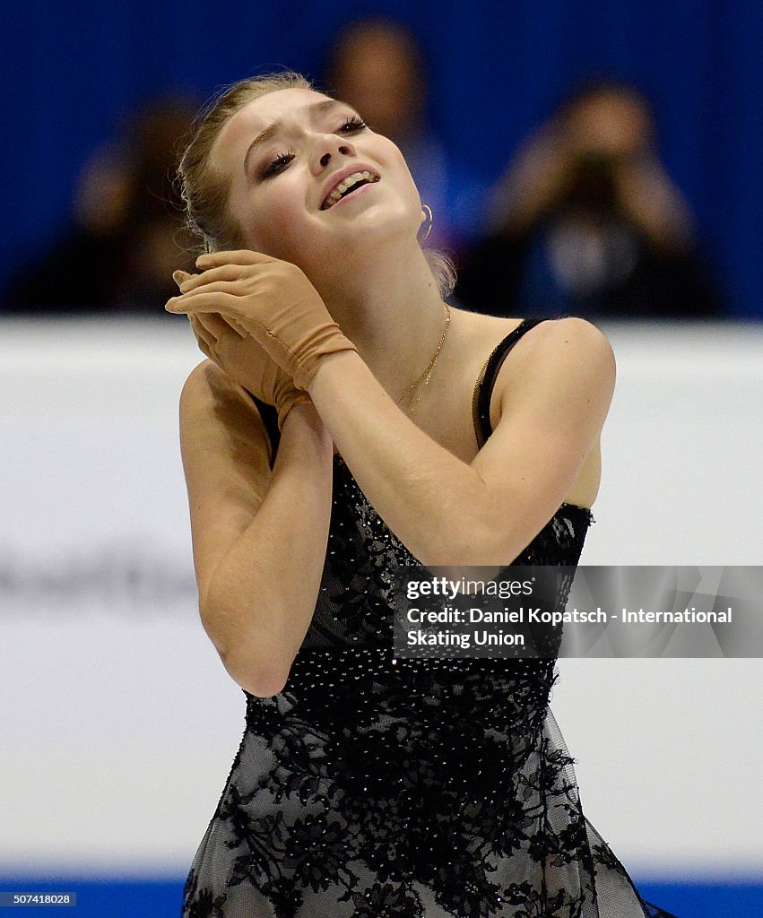 European Figure Skating Championships 2016  - Day 3