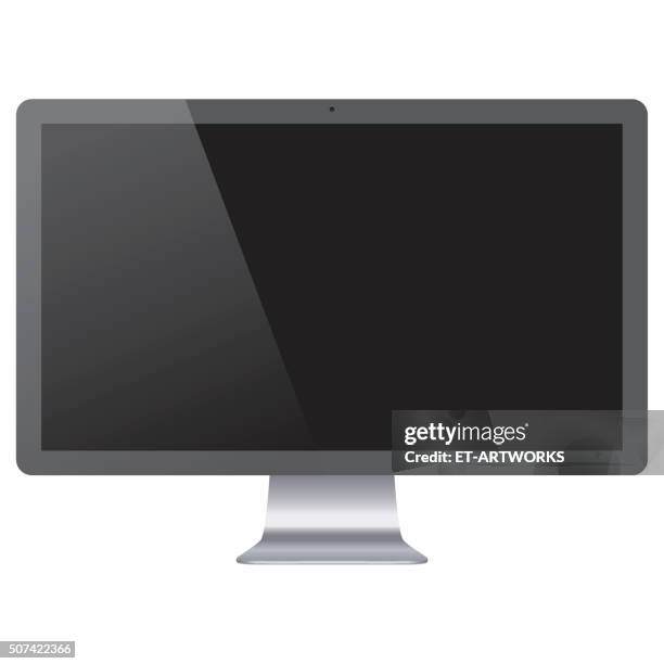 Vector Pc Monitor High-Res Vector Graphic - Getty Images