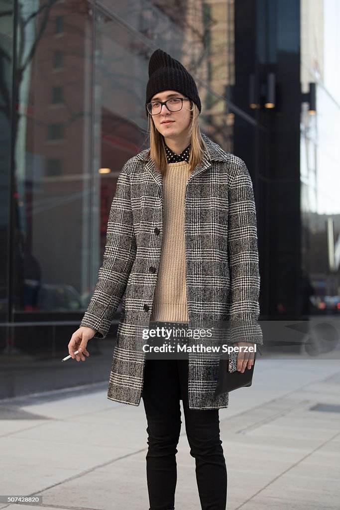 Street Style - Chicago - January 2016