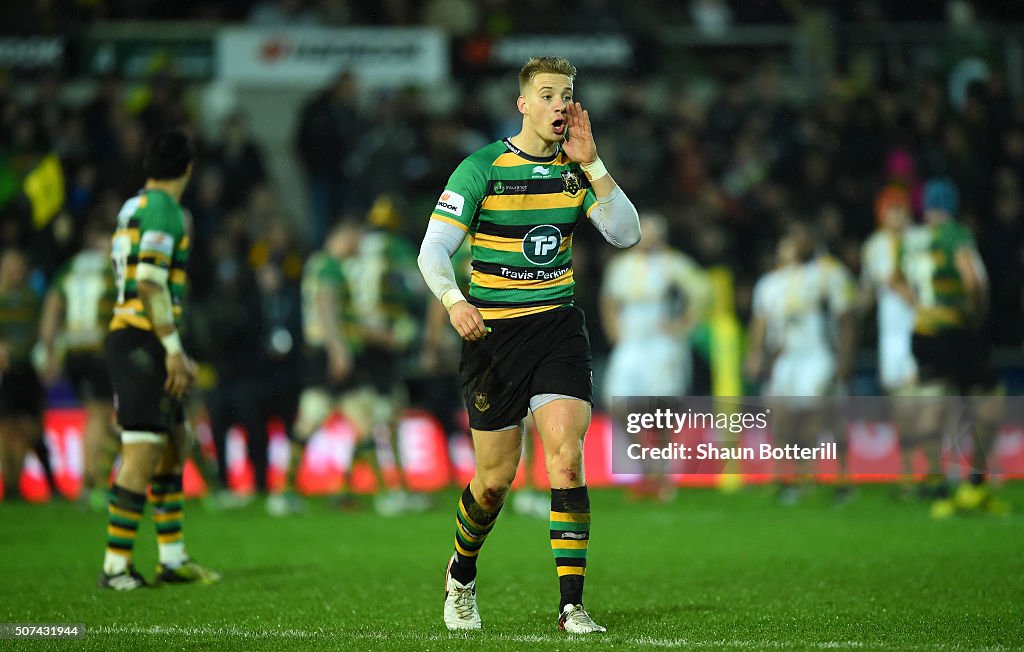 Northampton Saints v Wasps - Aviva Premiership