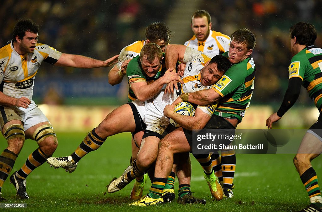 Northampton Saints v Wasps - Aviva Premiership