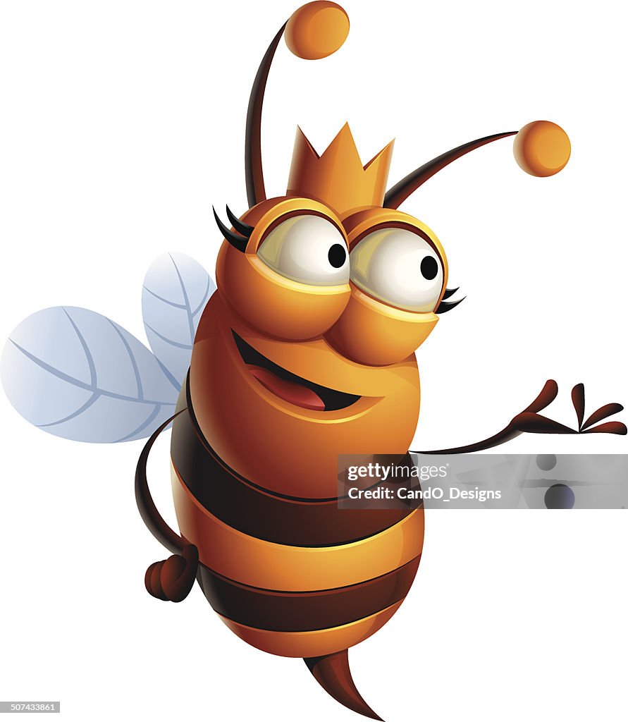 Queen Bee: Presenting