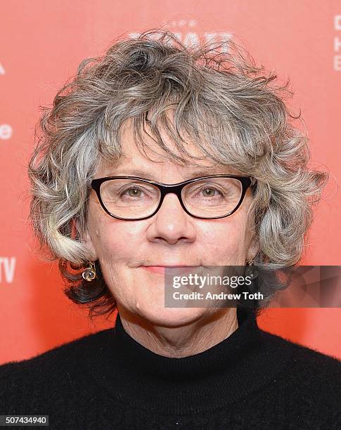 Maggie Renzi attends the "City Of Hope" Premiere during the 2016 Sundance Film Festival at Egyptian Theatre on January 29, 2016 in Park City, Utah.