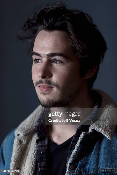 Actor Ben Schnetzer of 'Goat' poses for a portrait at the 2016 Sundance Film Festival on January 22, 2016 in Park City, Utah.