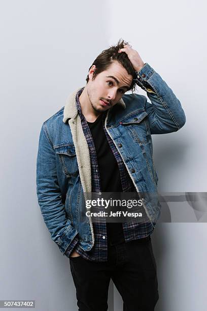 Actor Ben Schnetzer of 'Goat' poses for a portrait at the 2016 Sundance Film Festival on January 22, 2016 in Park City, Utah.