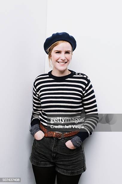 Actress Carla Juri of 'Morris from America' poses for a portrait at the 2016 Sundance Film Festival on January 22, 2016 in Park City, Utah.