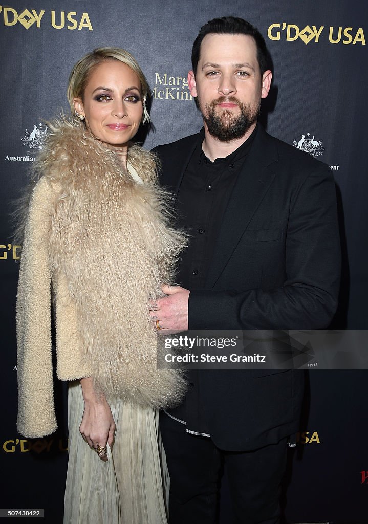 2016 G'Day Los Angeles Gala - Arrivals