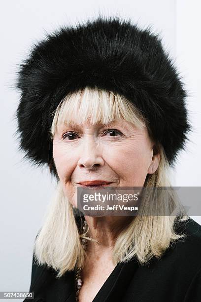 Actress Diane Ladd of 'Sophie and the Rising Sun' poses for a portrait at the 2016 Sundance Film Festival on January 23, 2016 in Park City, Utah.