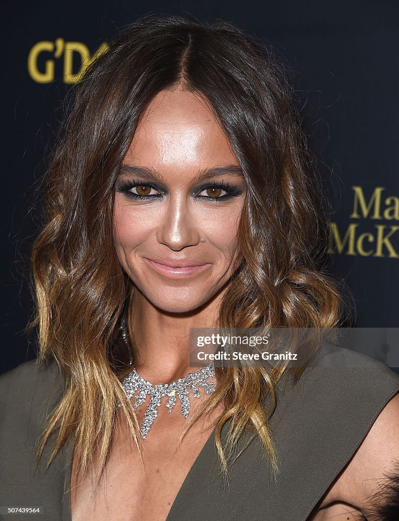 2016 G'Day Los Angeles Gala - Arrivals