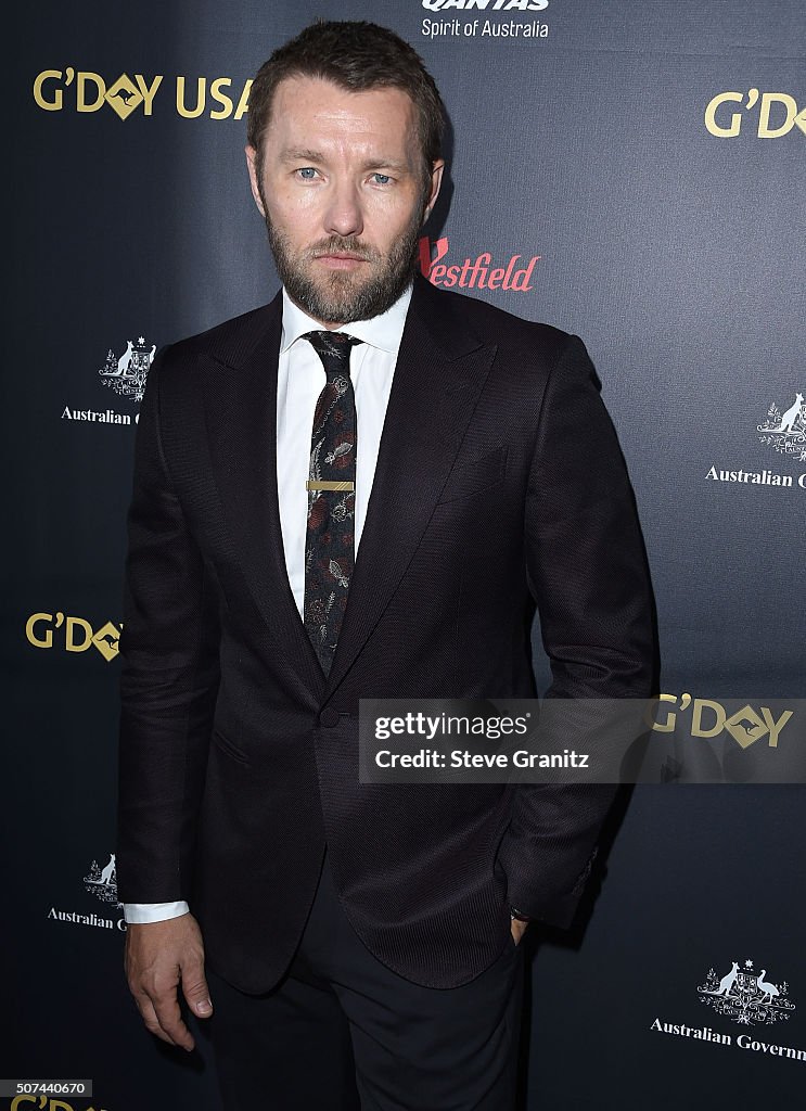 2016 G'Day Los Angeles Gala - Arrivals