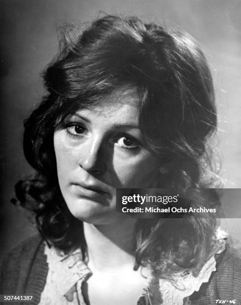 Bonnie Bedelia as Ruby poses for the movie "They Shoot Horses, Don't They?" , circa 1969.
