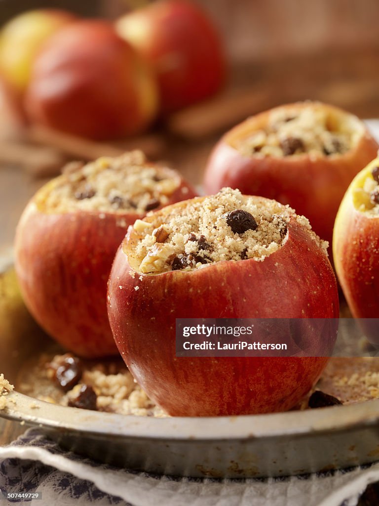 Baked Apples